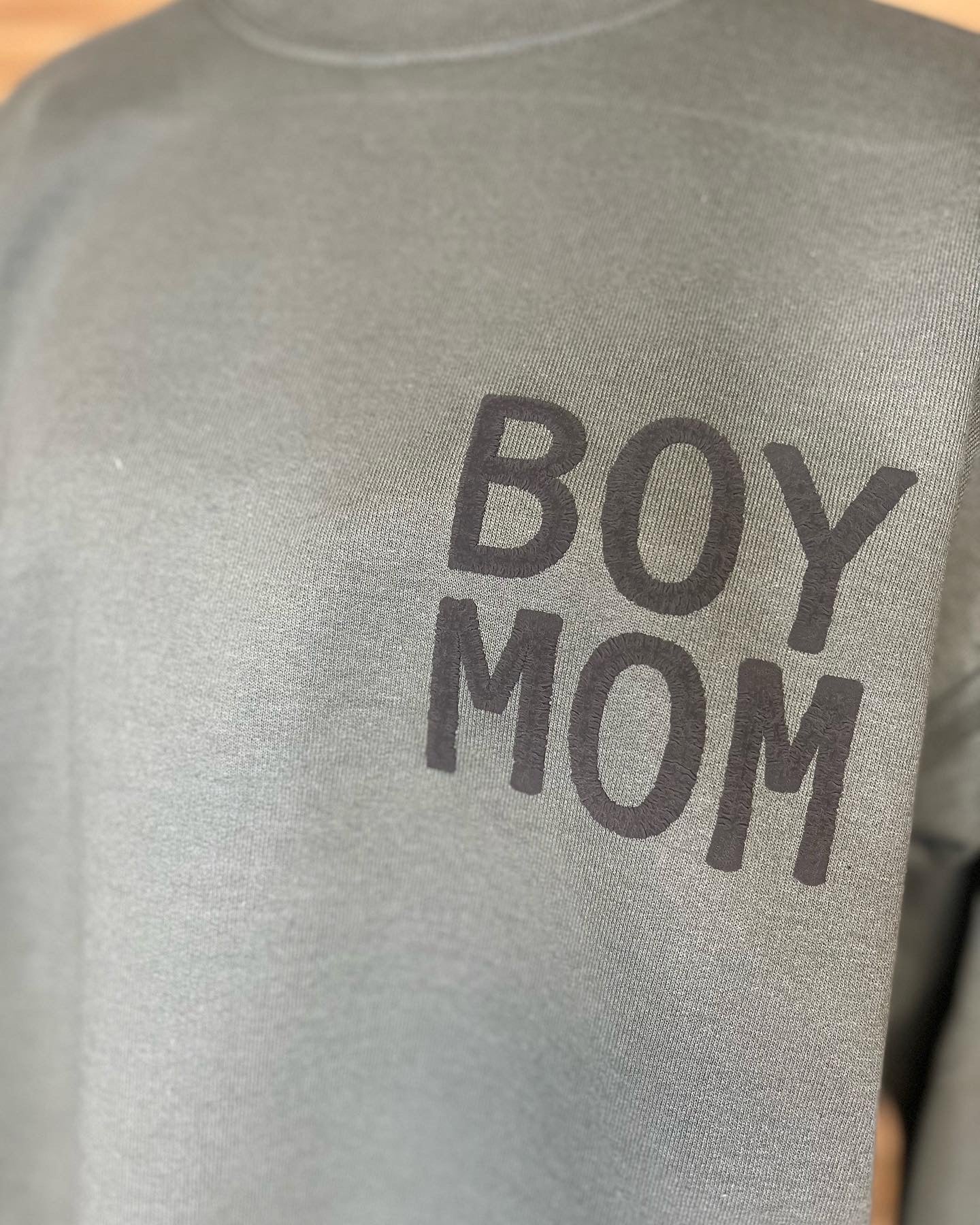 Boy Mom Crewneck