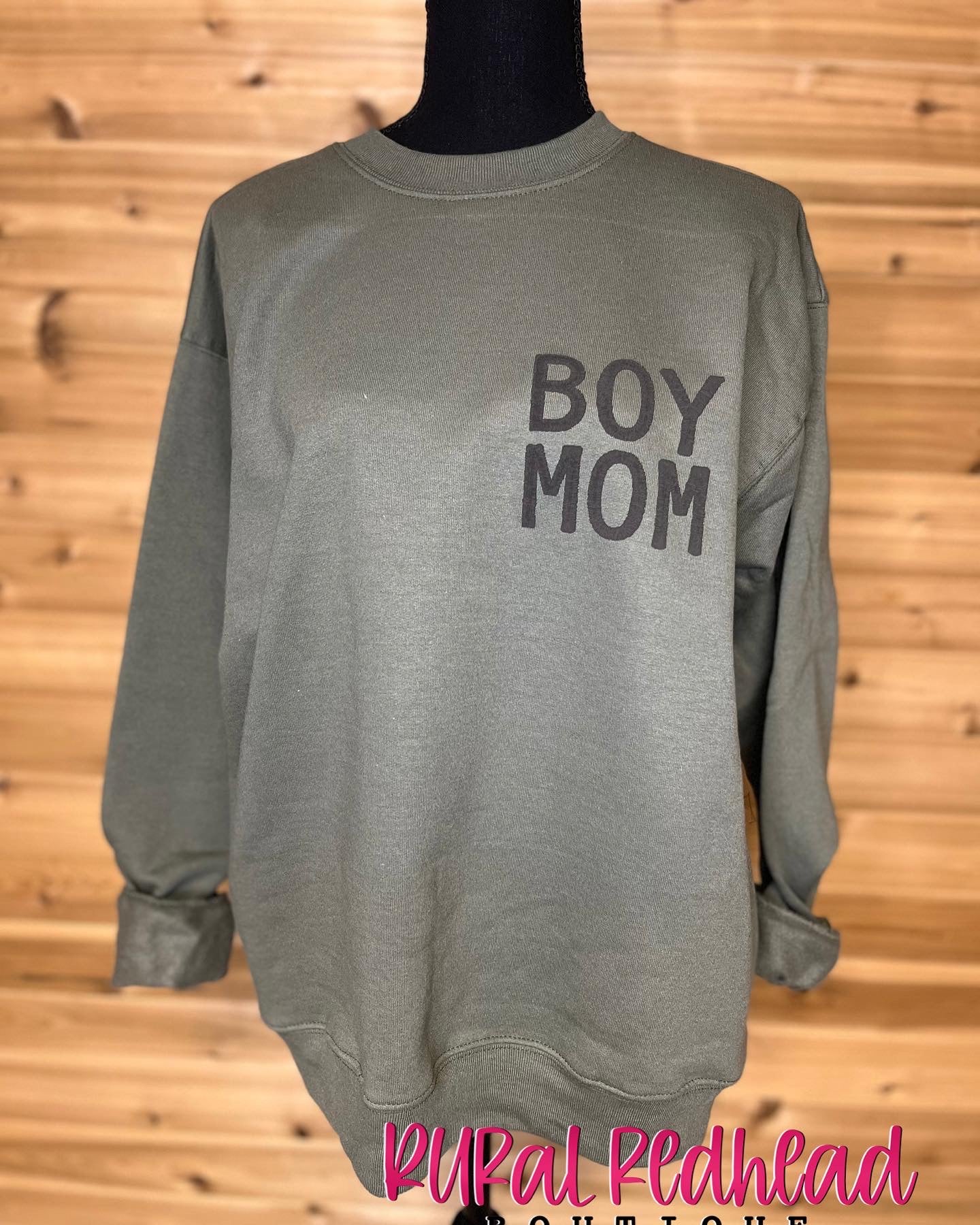 Boy Mom Crewneck